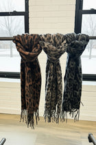 Leopard Scarf - 3 colors