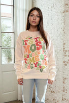 Most Wonderful Time Garment Dyed Crew