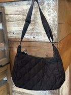 Diamond Quilted Handbag