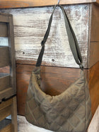 Diamond Quilted Handbag