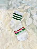 3-Pack Ankle Crew Socks