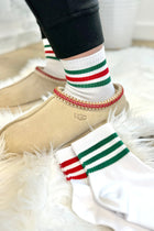 3-Pack Ankle Crew Socks