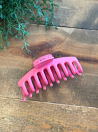 Rounded Claw Clip - 9 Colors