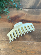 Rounded Claw Clip - 9 Colors