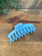 Rounded Claw Clip - 9 Colors