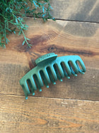 Rounded Claw Clip - 9 Colors