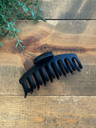 Rounded Claw Clip - 9 Colors