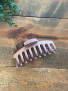 Rounded Claw Clip - 9 Colors