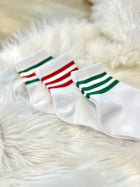 3-Pack Ankle Crew Socks