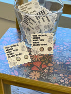 Girl's World Needs Druzy Studs