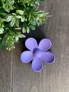 Flower Clip - 8 Colors