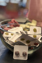 Sports Earrings - Baseball