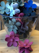 Flower Clip - 8 Colors