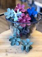Flower Clip - 8 Colors