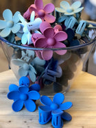 Flower Clip - 8 Colors