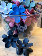 Flower Clip - 8 Colors
