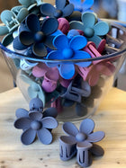 Flower Clip - 8 Colors