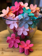 Flower Clip - 8 Colors