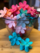 Flower Clip - 8 Colors