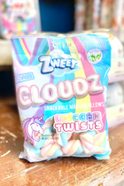 Cloudz Unicorn Twists Snackable Marshmallows