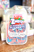 Sour Cotton Candy Silly Spagetti