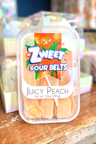 Sour Peach Belts