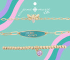 Be Kind Bracelet - Set of 3