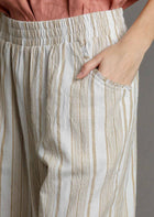 Striped Wide Leg Pants