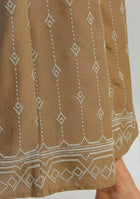 Wide Leg Embroidered Pants