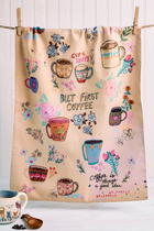 Dish Towel - Coffee Cups