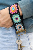 Crochet Key Chain - Black