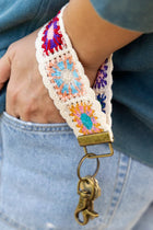 Crochet Key Chain - Cream