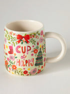 Stoneware Mug - Holiday Cup of Happy