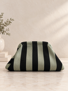 Wide Stripe Cosmetic Bag - 9 Colors