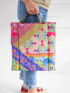 Outdoor Folding Seat - Patchwork