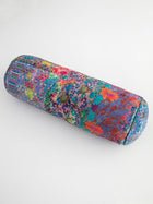Bolster Pillow - Floral Patchwork