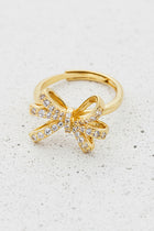 Sparkle Bow Ring