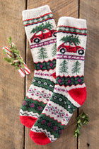 Cozy Holiday Socks