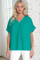 Solid Airflow Top - Emerald