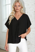 Solid Airflow Top - Black