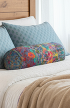 Bolster Pillow - Floral Patchwork