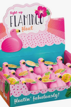 Light Up Floating Flamingo