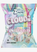 Cloudz Unicorn Twists Snackable Marshmallows