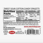 Sour Cotton Candy Silly Spagetti