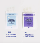 Spot AM + PM Pimple Patches