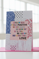 Greeting Card - Do What You Love
