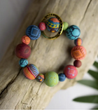 Wrist Keychain - Sedona Sky