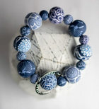 Wrist Keychain - Dutch Blue