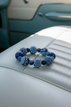 Wrist Keychain - Dutch Blue