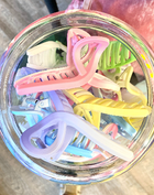 Ombre Twist Clip - 5 Colors